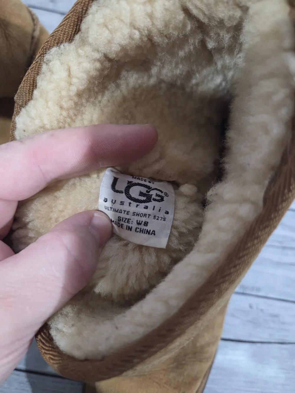 Ugg Boots Size 8